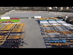 トラックトレーラー製造工場