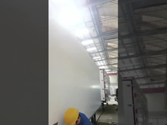 45 フィート GRP サンドウィッチ 冷蔵 トラック トレーラー 凍結と新鮮な貨物