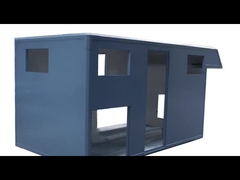 陸上遠征キャンプ 20フィートのカスタマイズ可能なFRPトラックキャンピングカーシェルと窓