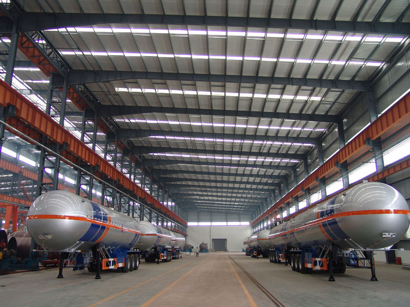 GET INDUSTRY & VEHICLES CO.,LTD 製造者の生産ライン